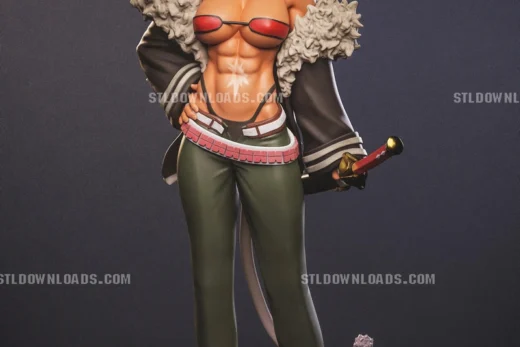 Ghislaine Dedoldia — Mushoku Tensei 3D model