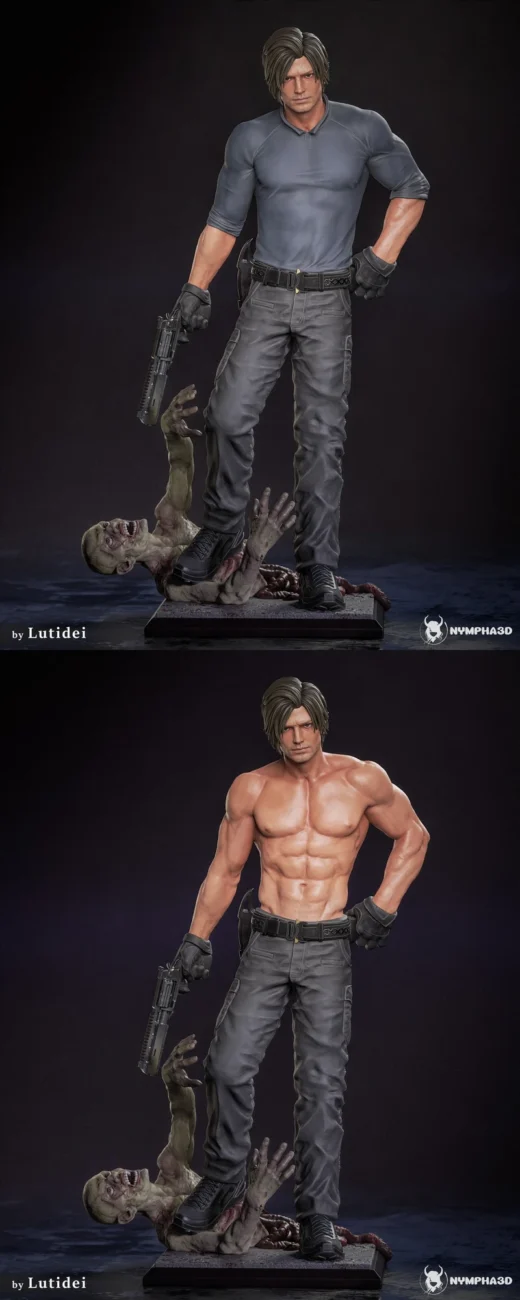 Leon — Resident Evil 3D model