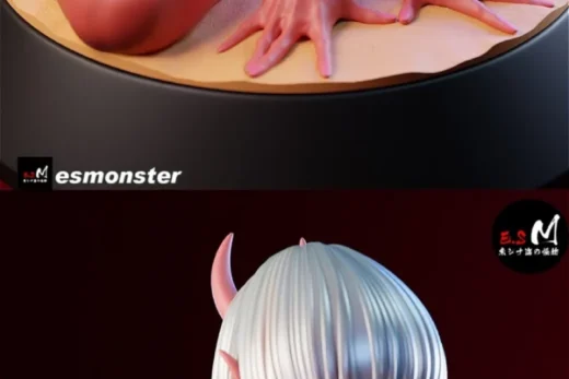 ONI P1 — Original Character 3D model