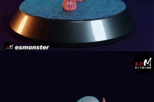 Oni Part 2 — Original Fantasy 3D model
