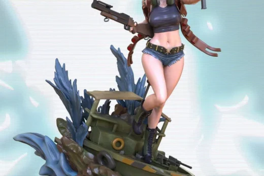 Revy — Black Lagoon 3D model