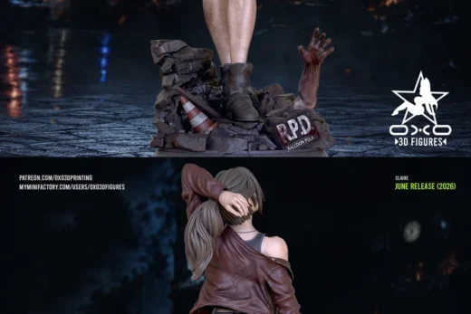 Claire Redfield — Resident Evil 3D model