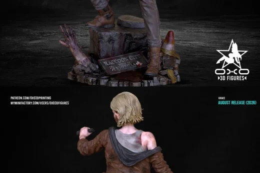 Grace — Original Character 3D model