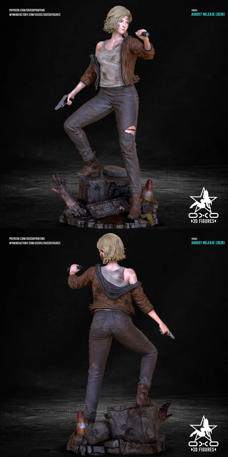 Grace — Original Character 3D model