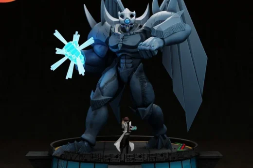 Obelisk the Tormentor — Yu-Gi-Oh! 3D model