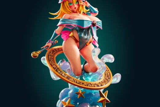 Dark Magician Girl — Yu-Gi-Oh! 3D model