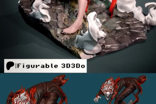 Okarun — Dandadan 3D model