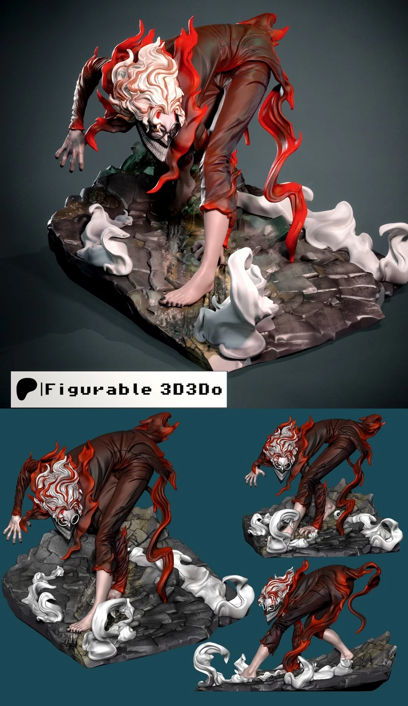 Okarun — Dandadan 3D model