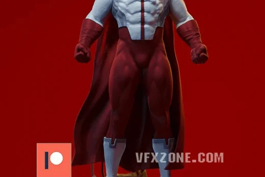Omni-Man — Invincible 3D model
