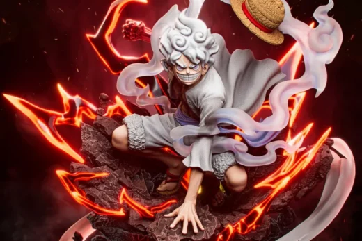 Monkey D. Luffy Gear 5 — One Piece 3D model