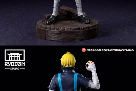 Sanji — One Piece 3D model