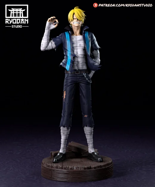 Sanji — One Piece 3D model