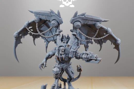 Orkaz Thazaron — Fantasy 3D model