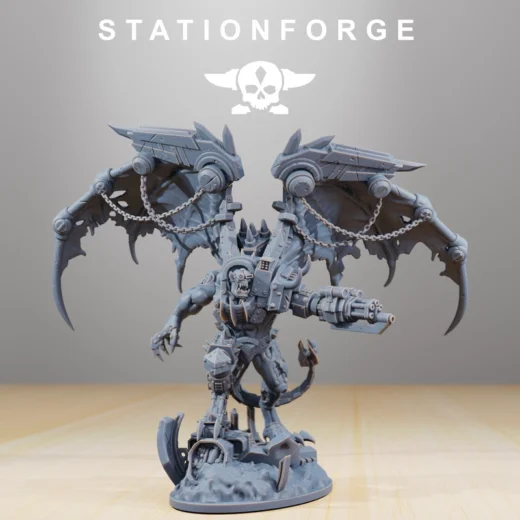 Orkaz Thazaron — Fantasy 3D model