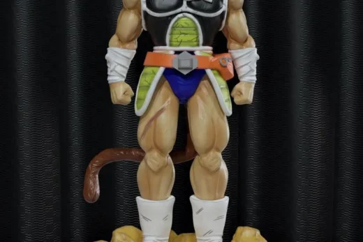 Paragus — Dragon Ball 3D model