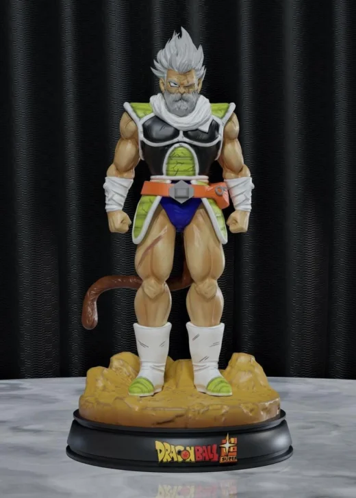 Paragus — Dragon Ball 3D model