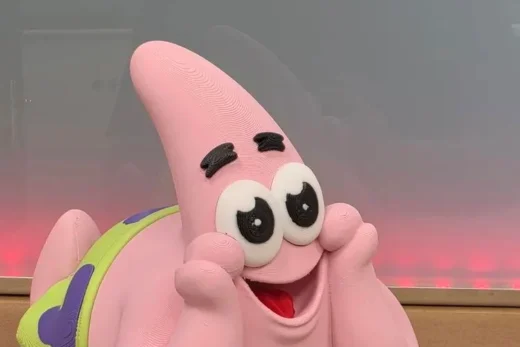 Patrick Star — SpongeBob SquarePants 3D model