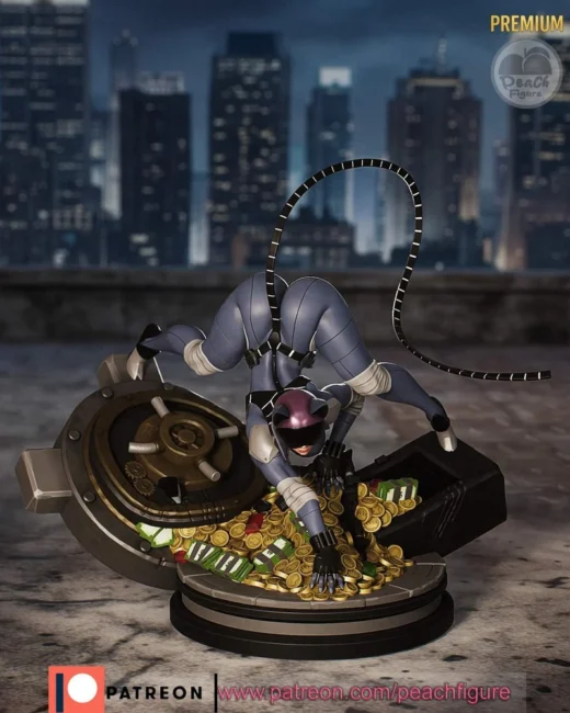 Catwoman — DC Comics 3D model