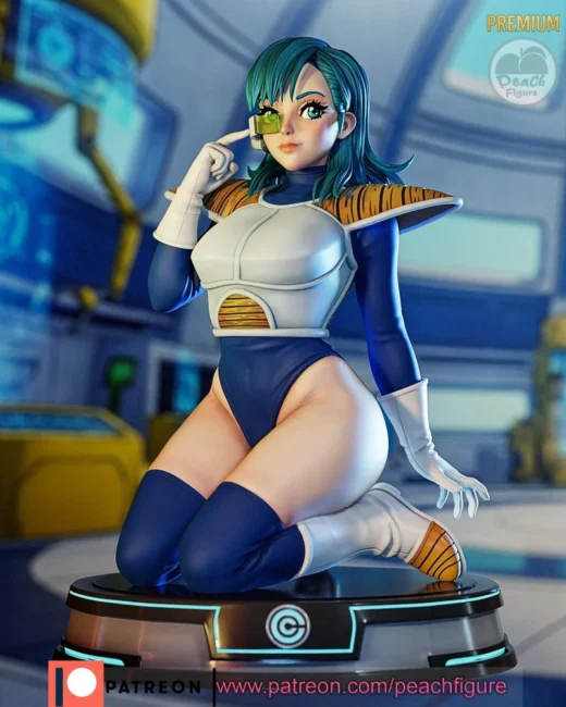 Bulma — Dragon Ball Z 3D model