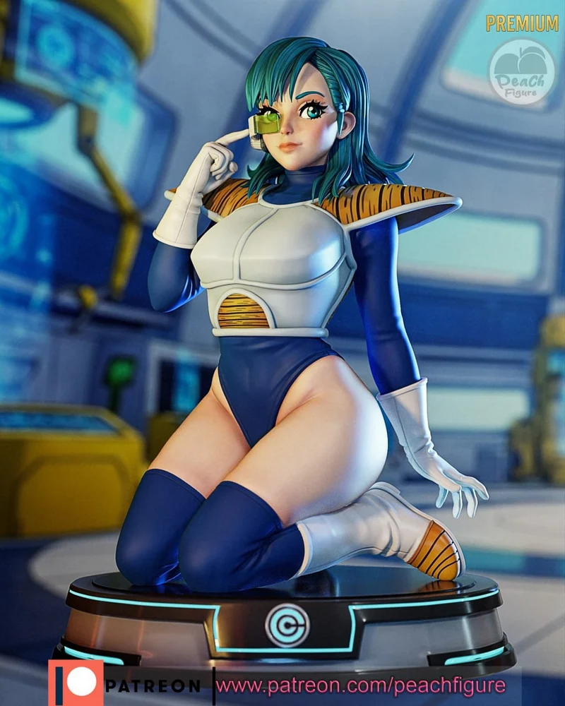 Bulma — Dragon Ball Z 3D model