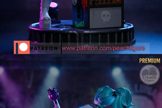 Ember McLain — Danny Phantom 3D model