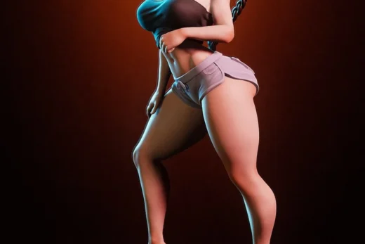 Ty Lee — Avatar: The Last Airbender 3D model