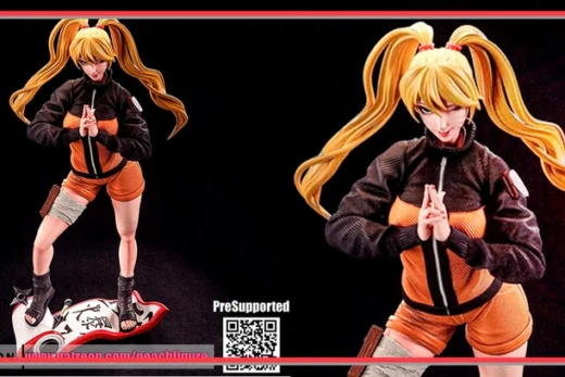 Naruko — Naruto 3D model