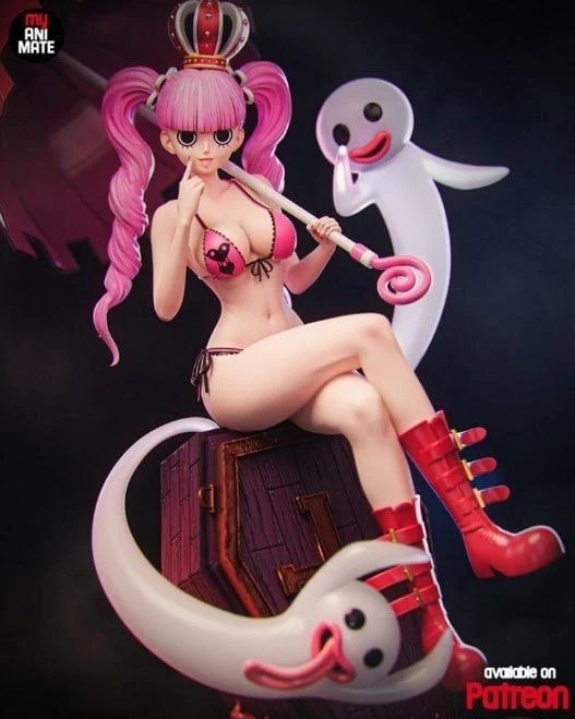 Perona — One Piece 3D model