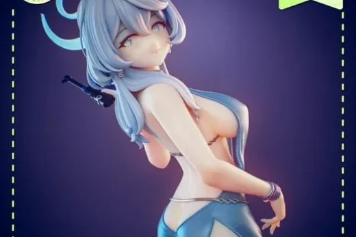 Ako Amau — Blue Archive 3D model