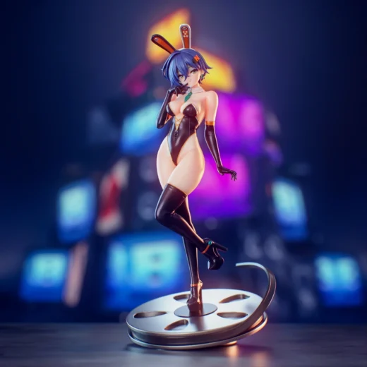 Belle Bunny — Zenless Zone Zero 3D model