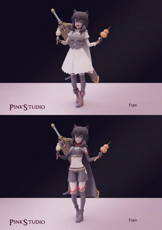Fran — Final Fantasy XII 3D model