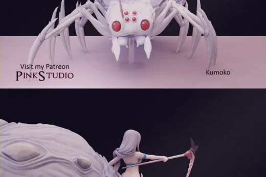 Kumoko — So I'm a Spider, So What? 3D model