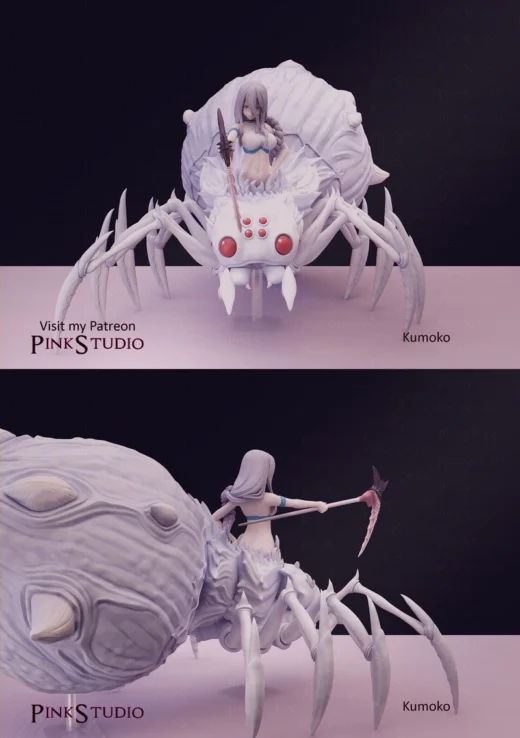 Kumoko — So I'm a Spider, So What? 3D model