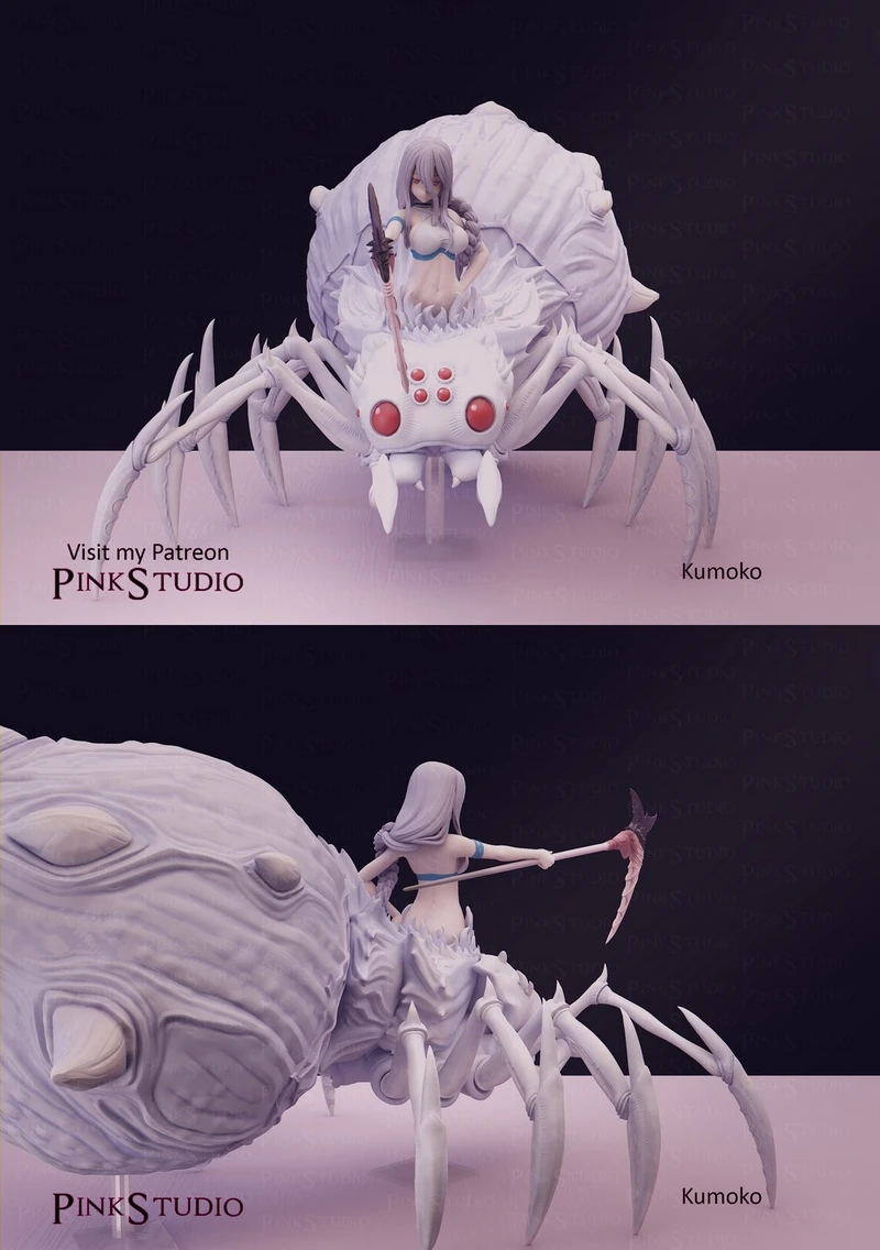 Kumoko — So I'm a Spider, So What? 3D model