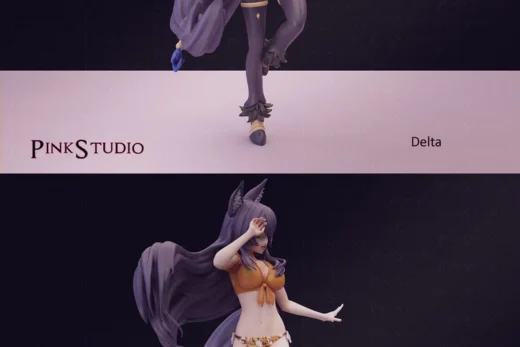 Delta — The Eminence in Shadow 3D model