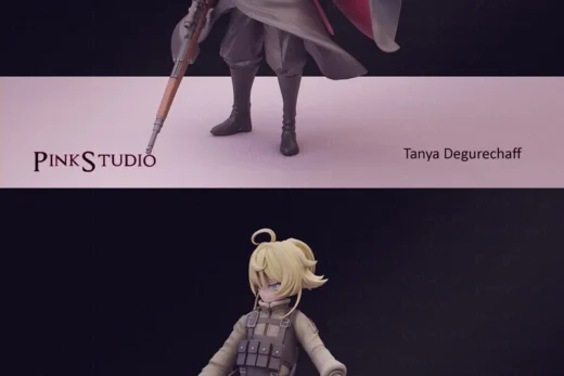 Tanya von Degurechaff — Saga of Tanya the Evil 3D model