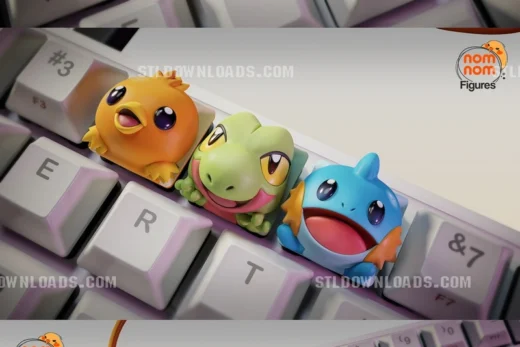 Hoenn Starters — Pokémon 3D model