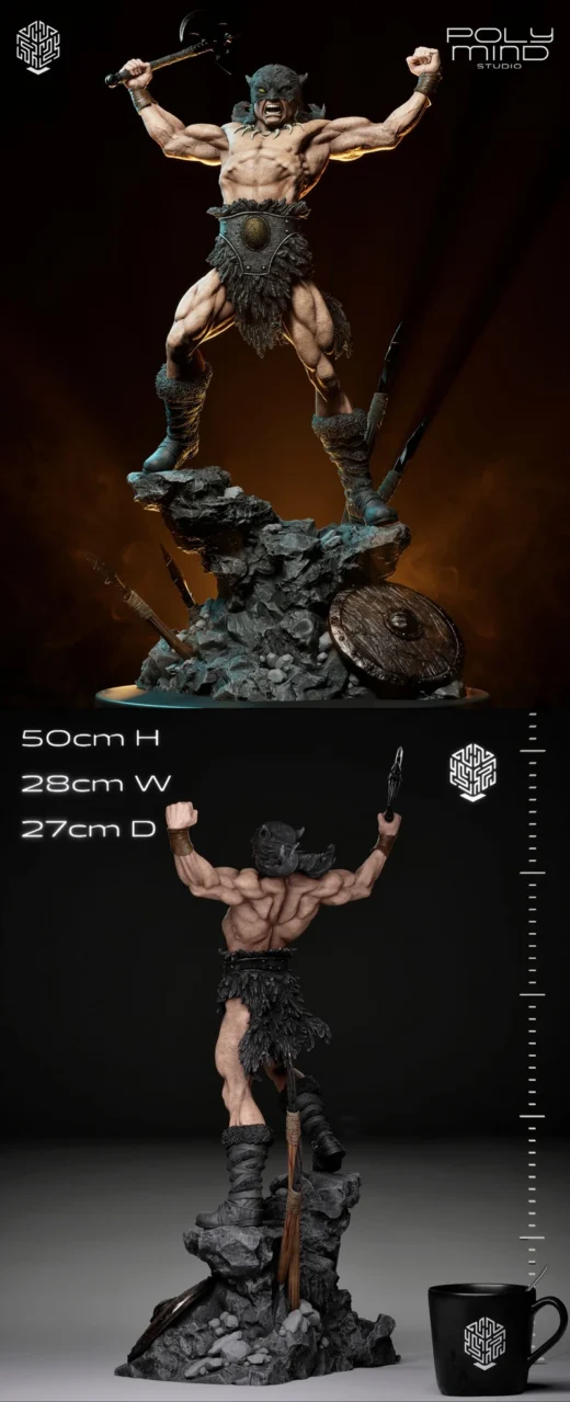 Dark Wolf — Original Character 3D model