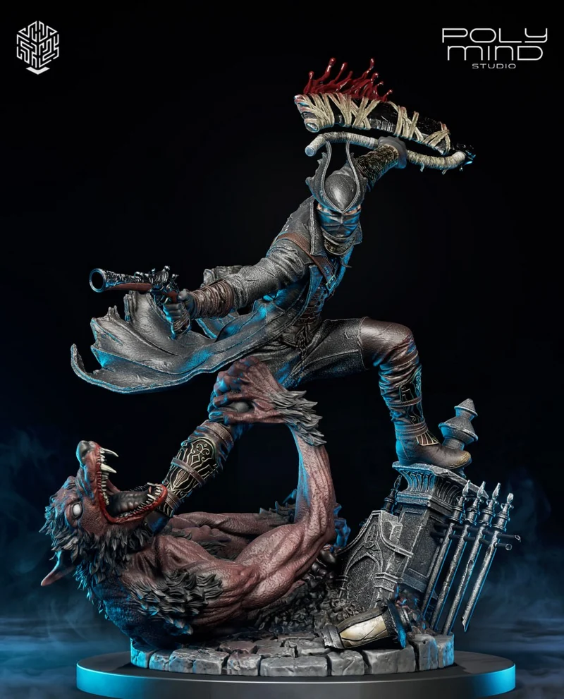 The Hunter — Bloodborne 3D model