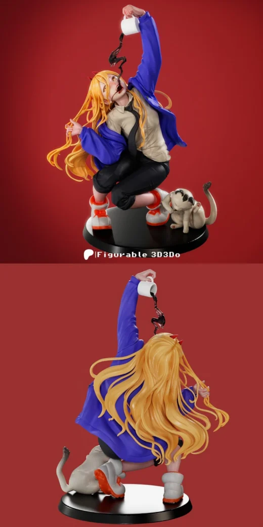 Power — Chainsaw Man 3D model