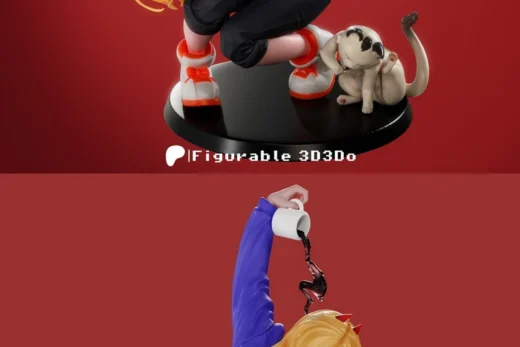 Power — Chainsaw Man 3D model