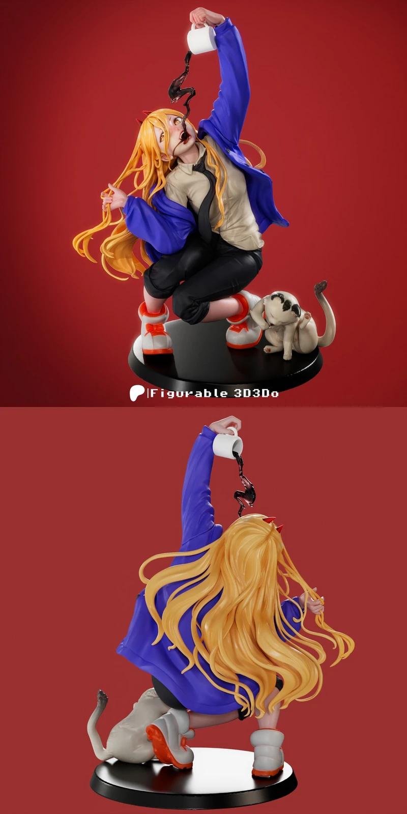 Power — Chainsaw Man 3D model