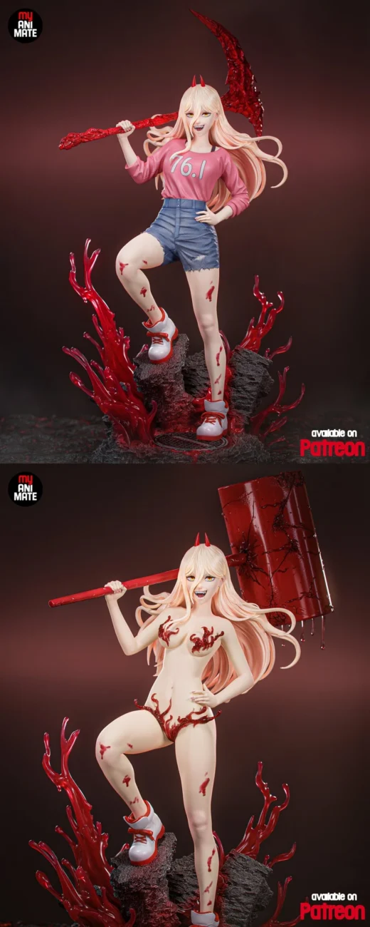 Power — Chainsaw Man 3D model