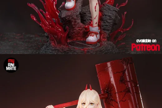 Power — Chainsaw Man 3D model