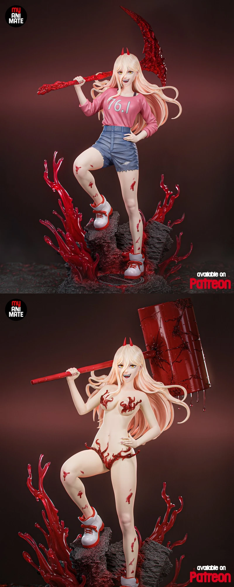 Power — Chainsaw Man 3D model