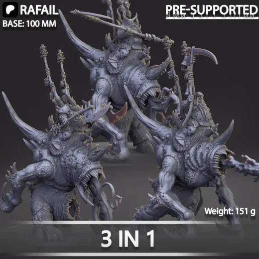 Pox Maggoth — Warhammer 3D model