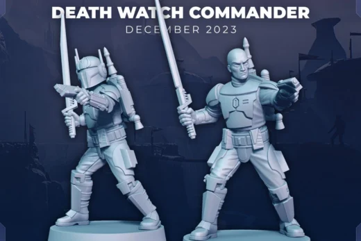 Pre Vizsla — Star Wars 3D model