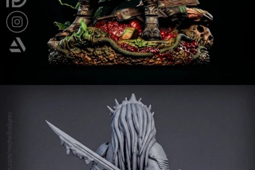Female Predator — Predator 3D model