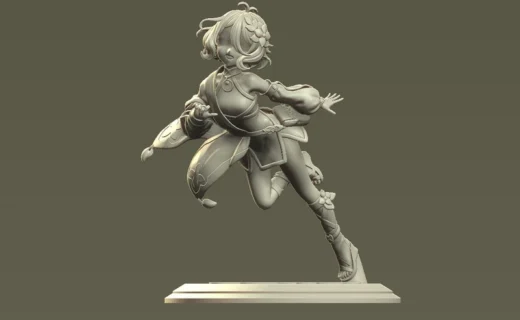 Cocoro Natsume — Princess Connect! Re:Dive 3D model