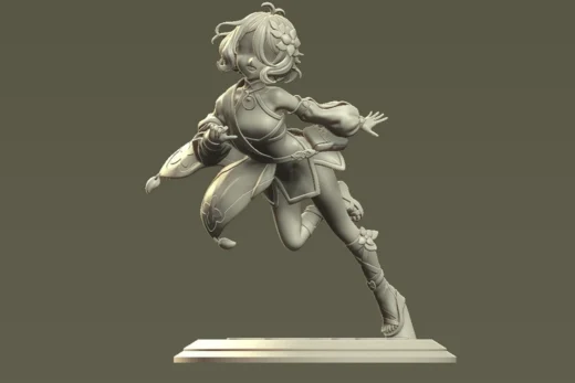 Cocoro Natsume — Princess Connect! Re:Dive 3D model